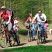 Family cycle trail.  Safe, traffic free fun